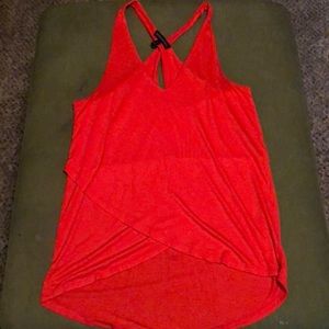 Orange Banana Republic Sleeveless blouse